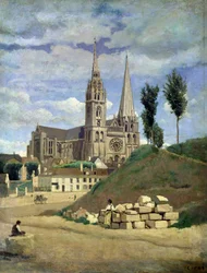 Cattedrale di Chartres, 1830